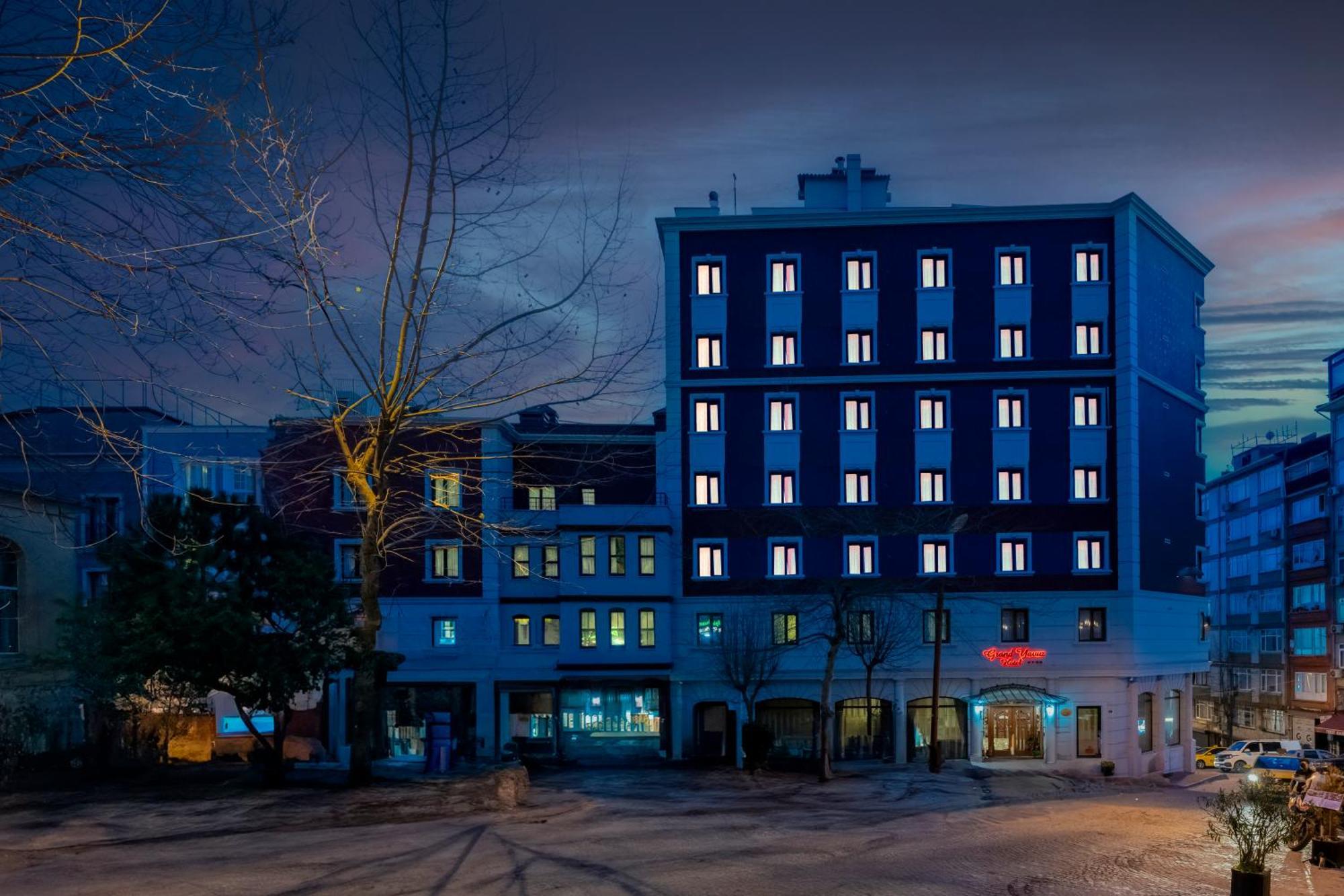 Grand Yavuz Hotel Sultanahmet — Photos 1